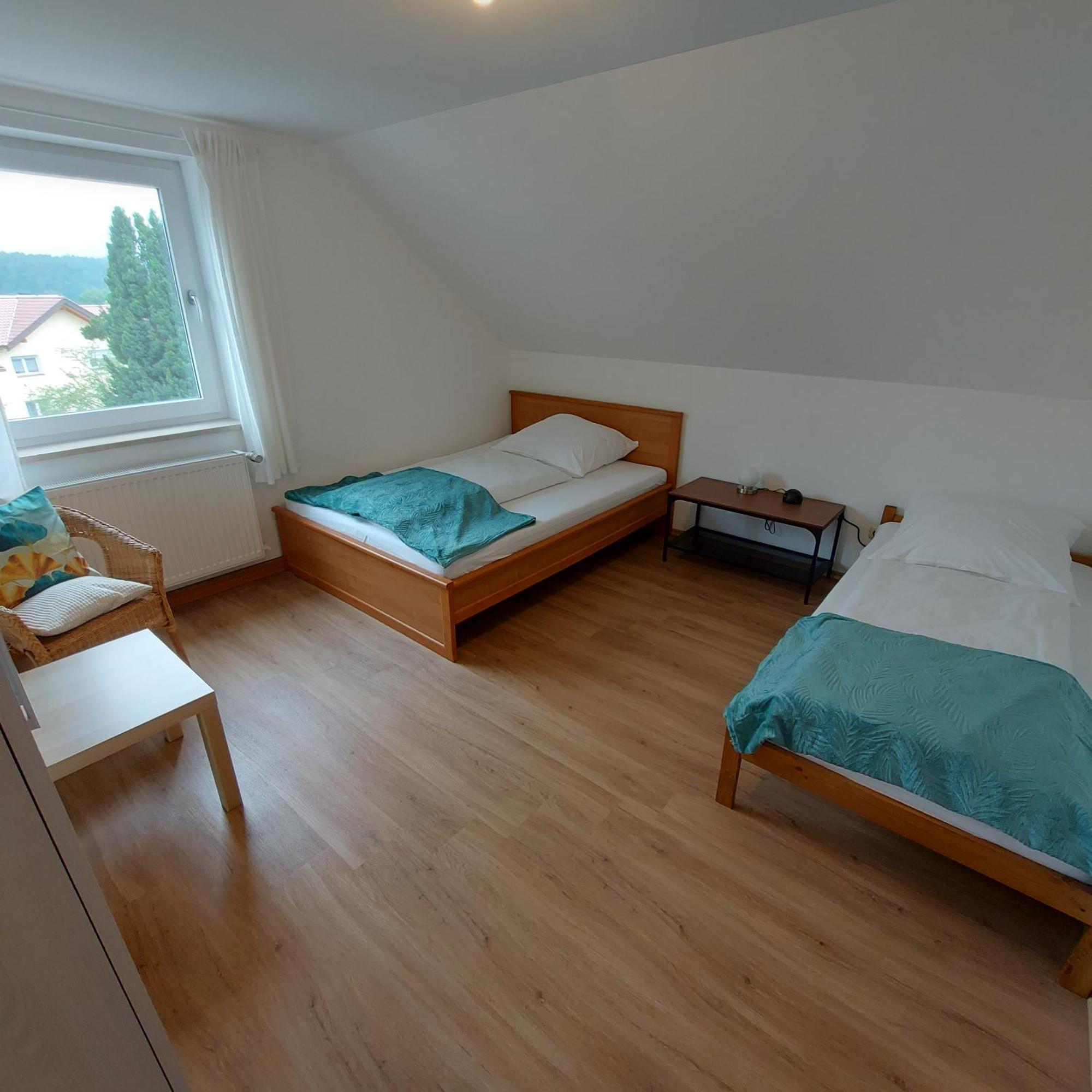 Ferienwohnung Am Berg Wiesent Zewnętrze zdjęcie