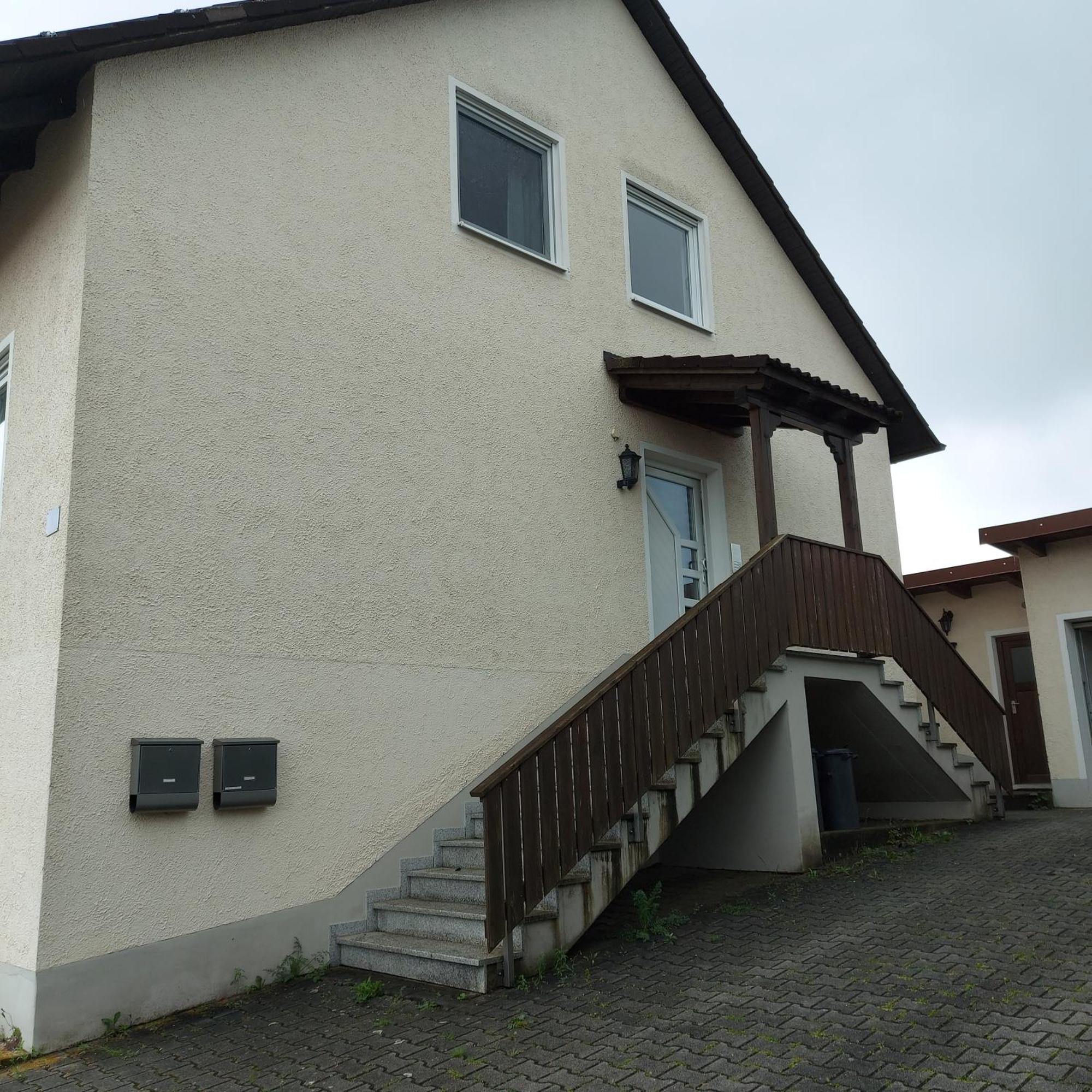 Ferienwohnung Am Berg Wiesent Zewnętrze zdjęcie