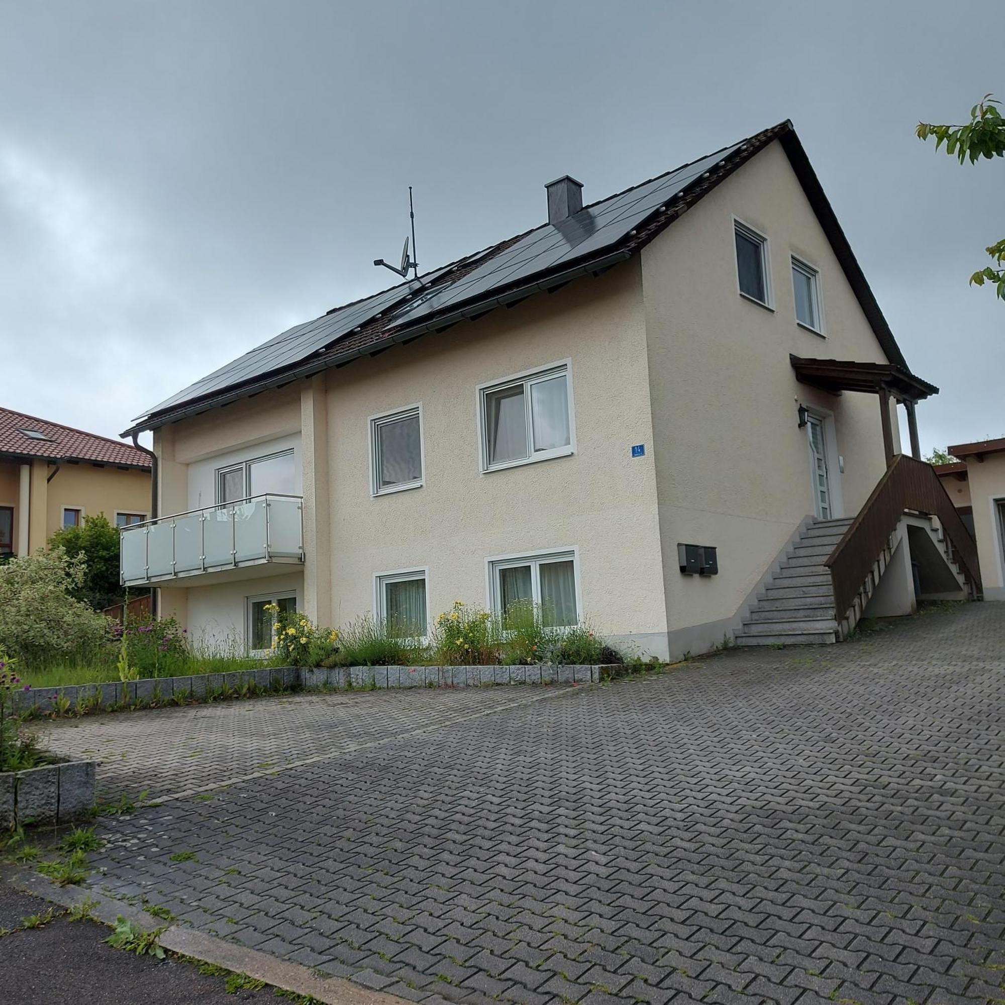 Ferienwohnung Am Berg Wiesent Zewnętrze zdjęcie